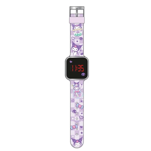 KIDS LED WATCH KUROMI