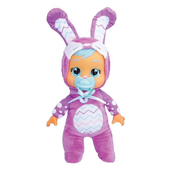 CRY BABIES TINY CUDDLES BUNNIES INTERACTIVE BABY DOLL CRIES REAL TEARS - 4 DESIGNS