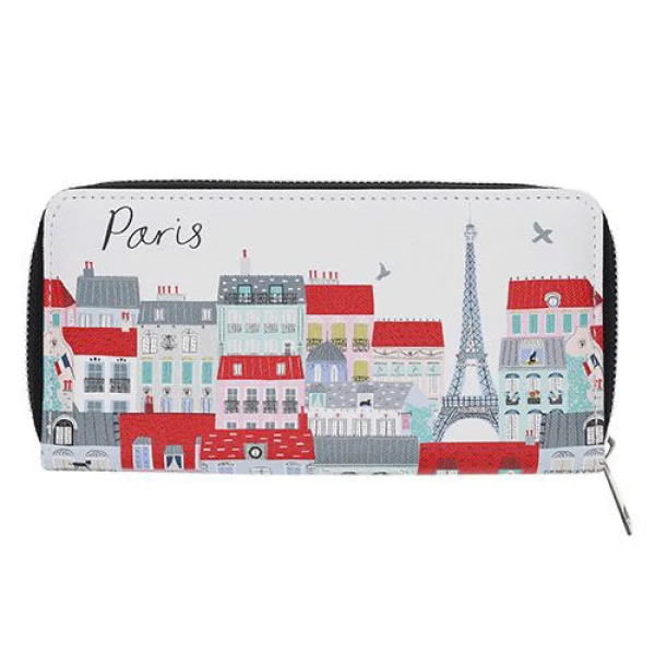KIUB PARIS ΠΟΡΤΟΦΟΛΙ 19X9,5X2,5 εκ.