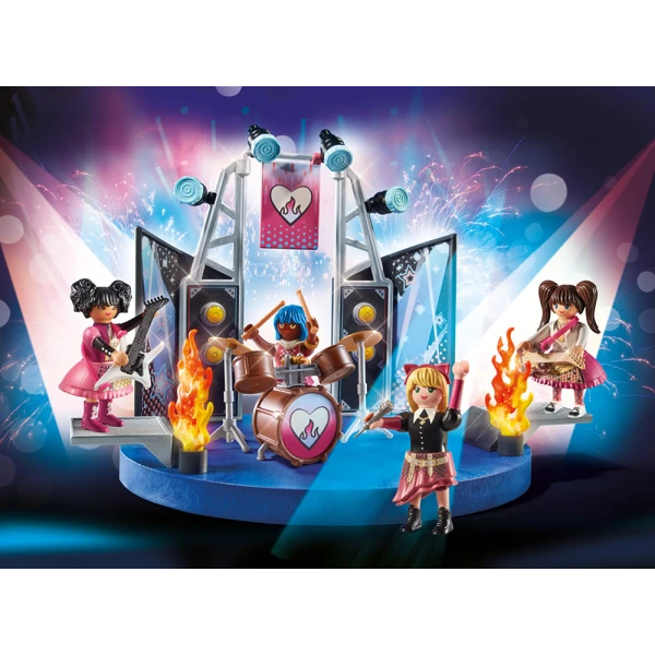 PLAYMOBIL CITY LIFE ΜΟΥΣΙΚΟ ΣΥΓΚΡΟΤΗΜΑ