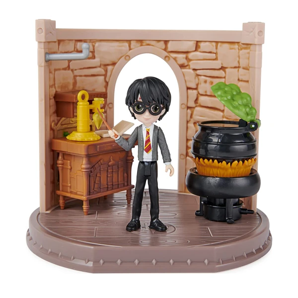 WIZARDING WORLD HARRY POTTER SET - MAGICAL POTIONS CLASSROOM