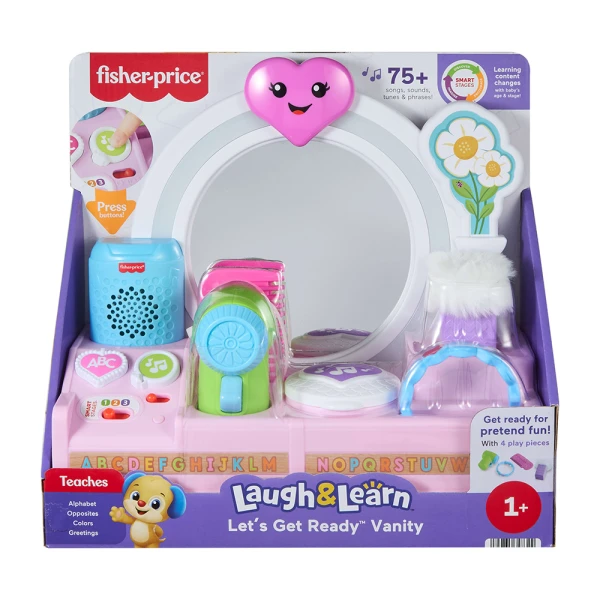 FISHER PRICE LEARNING BEAUTY VANITY