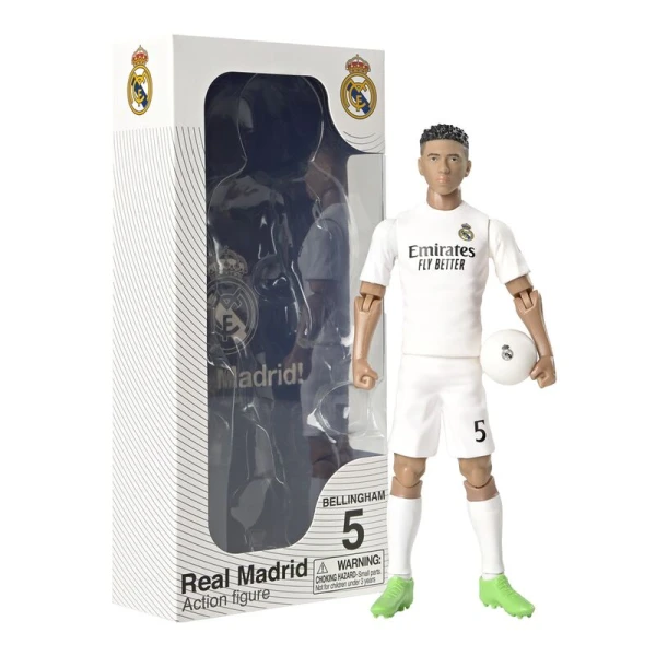 ΣΥΛΛΕΚΤΙΚΗ ΦΙΓΟΥΡΑ ΔΡΑΣΗΣ 20 εκ. REAL MADRID SOCCER - JUDE BELLINGHAM