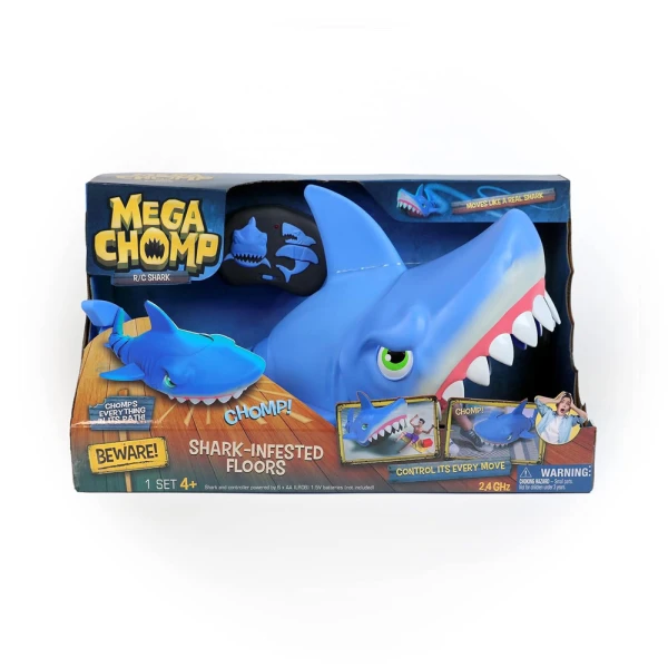 MEGA CHOMP ΤΗΛΕΚΑΤΕΥΘΥΝΟΜΕΝΟΣ ΚΑΡΧΑΡΙΑΣ