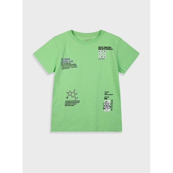 ENERGIERS BLOUSE LIME
