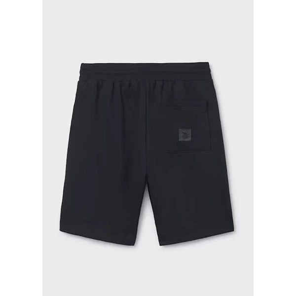 MAYORAL BERMUDA PANTS FLEECE BASIC BLACK 
