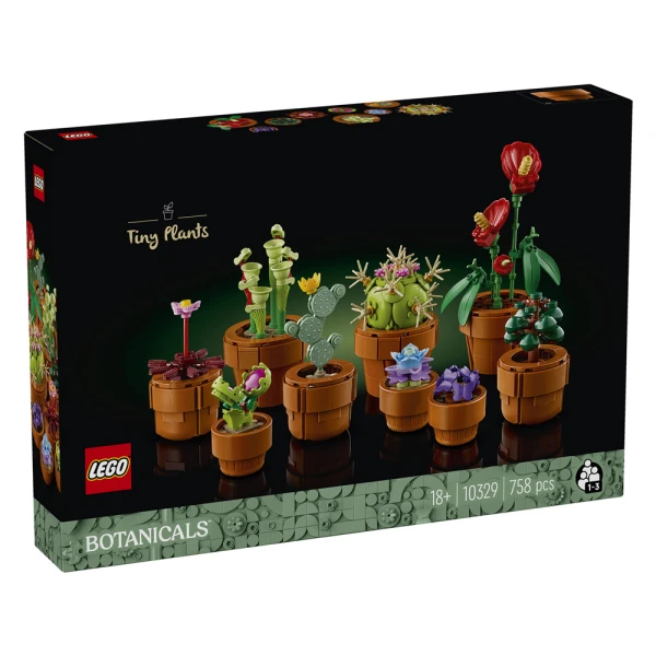 LEGO® BOTANICALS ΜΙΚΡΑ ΦΥΤΑ