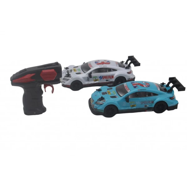 RW RC RACING CARS ΤΗΛΕΚΑΤΕΥΘΥΝΟΜΕΝΟ ΑΥΤΟΚΙΝΗΤΟ 1:24 MERCEDES AMG C 63 DTM ΛΕΥΚΟ