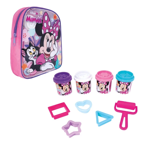 AS DOUGH SET IN BACKPACK MINNIE CUTE