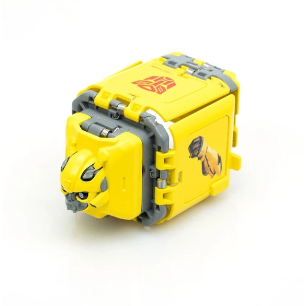 BATTLE CUBES TRANSFORMERS BUMBLEBEE VS BATTLETRAP