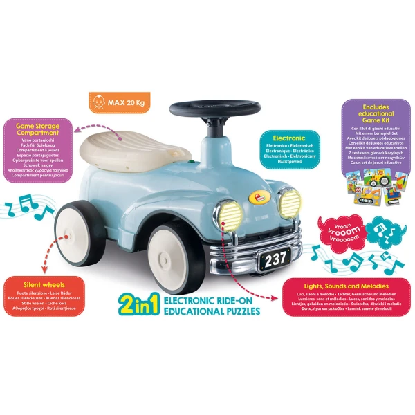 LISCIANI CAROTINA ΕΚΠΑΙΔΕΥΤΙΚΟ ΠΑΙΧΝΙΔΙ MY SUPER CAR