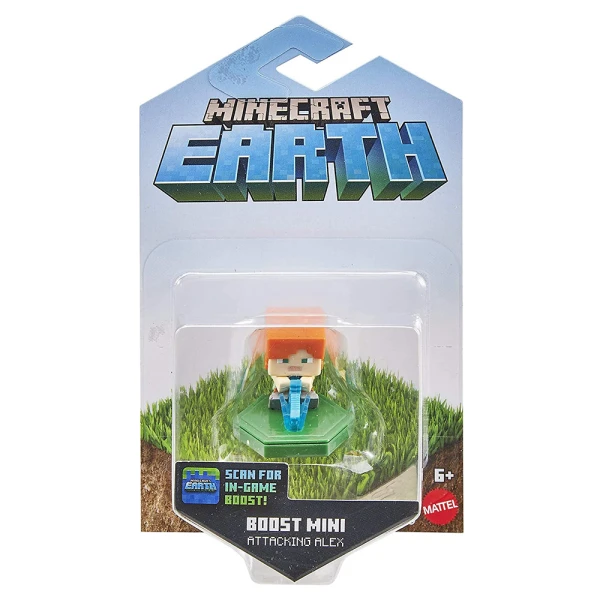 MINECRAFT EARTH MINI ΦΙΓΟΥΡΑ ME ΤΣΙΠΑΚΙ