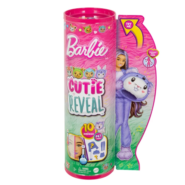 BARBIE CUTIE REVEAL ΛΑΓΟΥΔΑΚΙ/ΚΟΑΛΑ