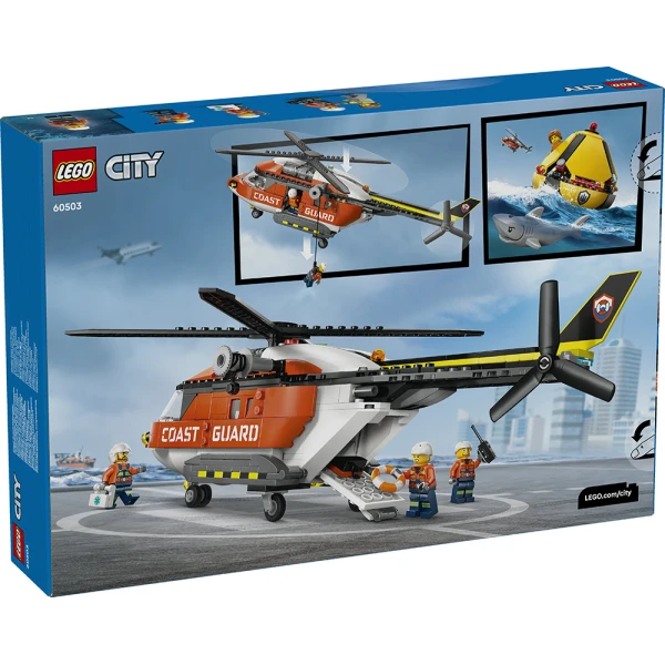 LEGO® CITY ΕΛΙΚΟΠΤΕΡΟ ΑΚΤΟΦΥΛΑΚΗΣ