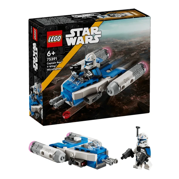 LEGO® STAR WARS™ ΜΙΚΡΟΜΑΧΗΤΙΚΟ ΓΟΥΑΙ-ΓΟΥΙΝΓΚ™ ΤΟΥ ΛΟΧΑΓΟΥ ΡΕΞ™