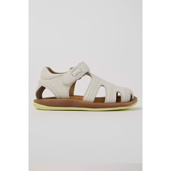 CAMPER KIDS SANDALS GIRL BICHO TWINS WHITE