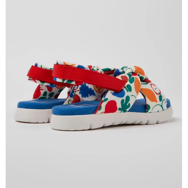 CAMPER KIDS SANDALS GIRL ORUGA MULTICOLOR