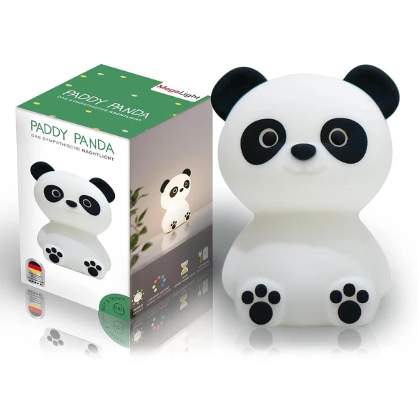 MEGA LIGHT ΠΑΙΔΙΚΗ ΔΙΑΚΟΣΜΗΤΙΚΗ ΛΑΜΠΑ - PADDY PANDA