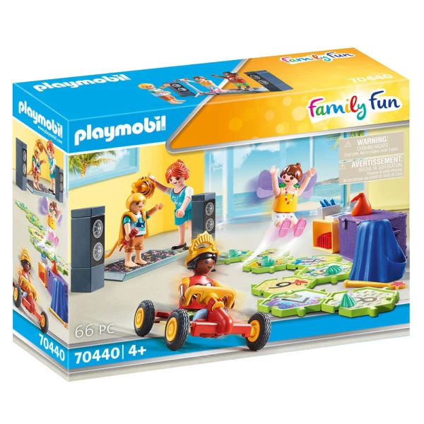 PLAYMOBIL FAMILY FUN HOTEL KID\'S CLUB