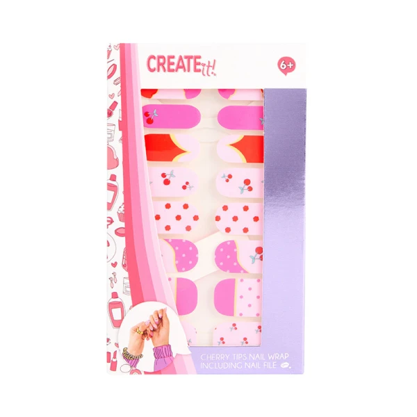 CREATE IT! ARTIFICIAL STICK-ON NAILS
