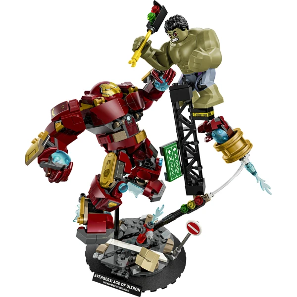LEGO®  MARVEL ΕΠΙΚΗ ΜΑΧΗ: ΧΑΛΚΜΠΑΣΤΕΡ VS. ΧΑΛΚ