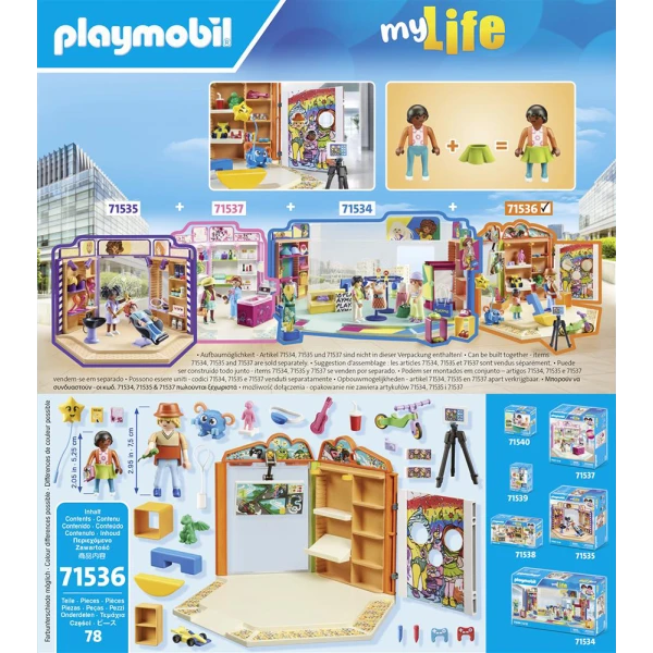 PLAYMOBIL CITY LIFE ΚΑΤΑΣΤΗΜΑ ΠΑΙΧΝΙΔΙΩΝ