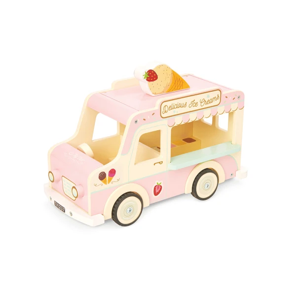 LE TOY VAN DAISYLANE ΞΥΛΙΝΟ VAN ΠΑΓΩΤΟ DOLLY