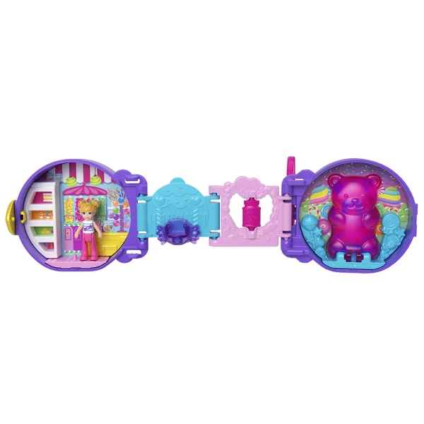 POLLY POCKET ON THE GO FUN - CANDY SHOP