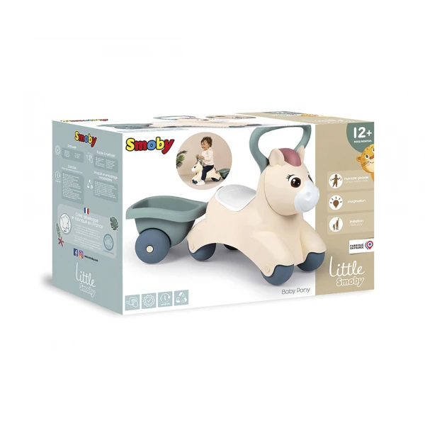 SMOBY LS BABY PONY RIDE-ON