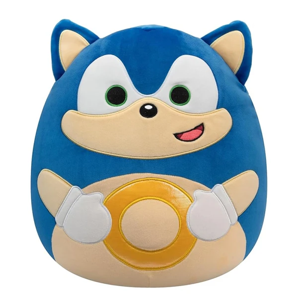 SQUISHMALLOWS SEGA PLUSH 35 cm SONIC WITH RING