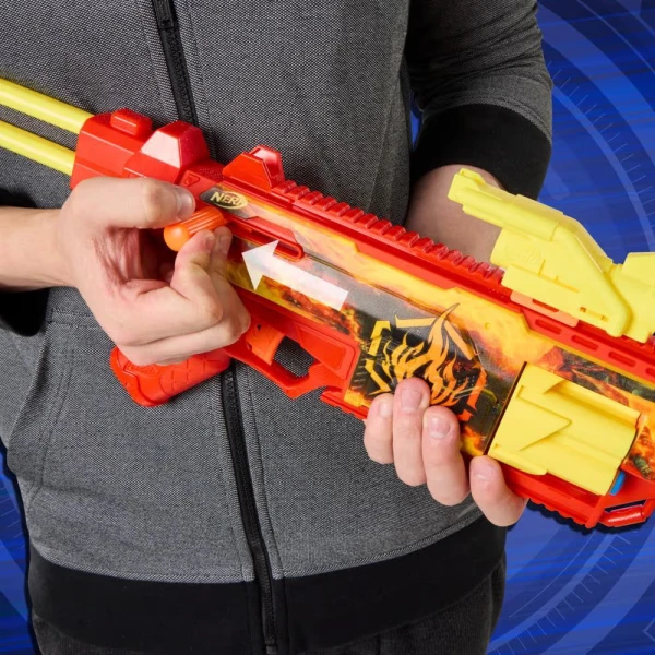 NERF LOADOUT FLAREFUSION BLASTER