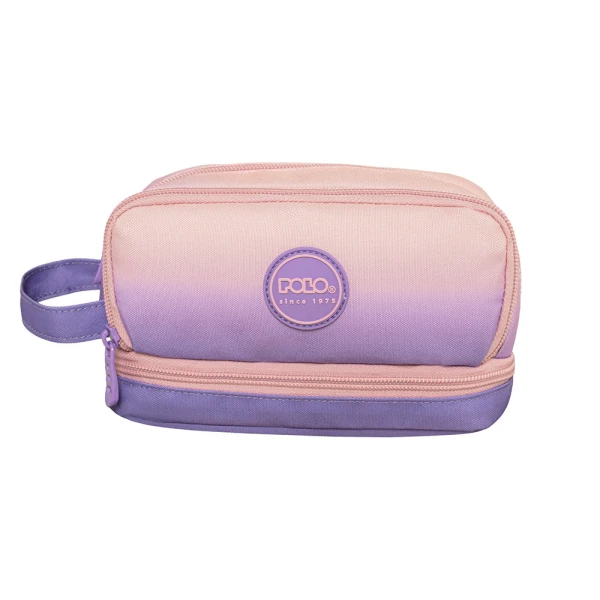 POLO 2026 PENCIL CASE HANDLE PURPLE-PINK GRADIENT
