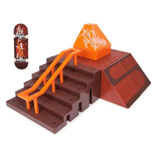 TECH DECK ΡΑΜΠΑ ΚΑΙ ΣΑΝΙΔΑΚΙ X-CONNECT PARK CREATOR STARTER SET - 3 ΣΧΕΔΙΑ