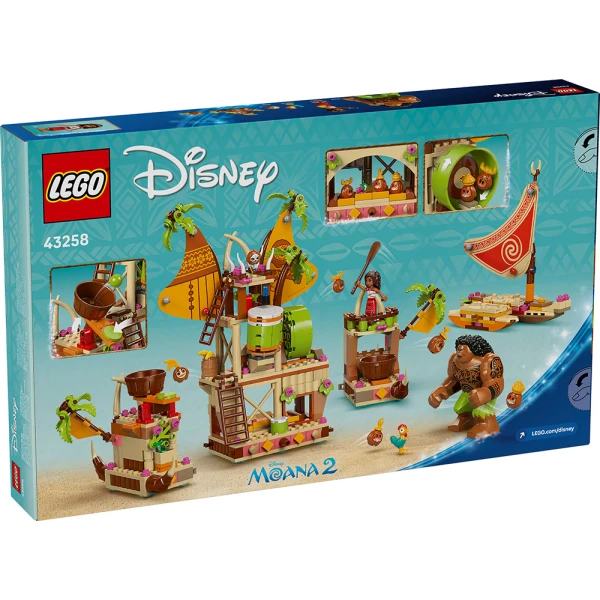 LEGO® DISNEY MOANA 2 KAKAMORA BARGE