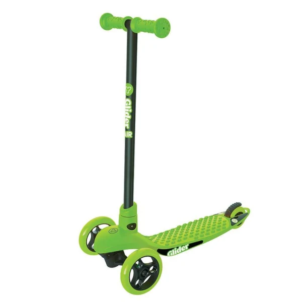 YVOLUTION SCOOTER  Y GLIDER AIR GREEN