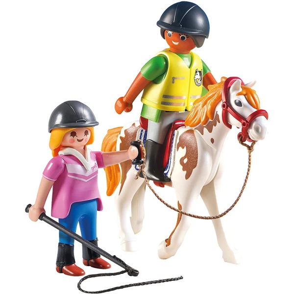PLAYMOBIL COUNTRY HORSEBACK RIDING SPORTS