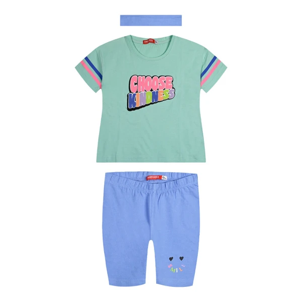 ENERGIERS 3 PCS GIRL\'S SET BLUE DREAM