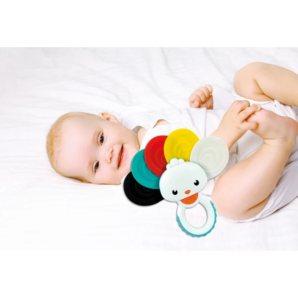 BABY CLEMENTONI ΒΡΕΦΙΚΟ ΠΑΙΧΝΙΔΙ ΟΔΟΝΤΟΦΥΪΑΣ-ΚΟΥΔΟΥΝΙΣΤΡΑ ΠΑΓΩΝΙ ΓΙΑ 3+ ΜΗΝΩΝ