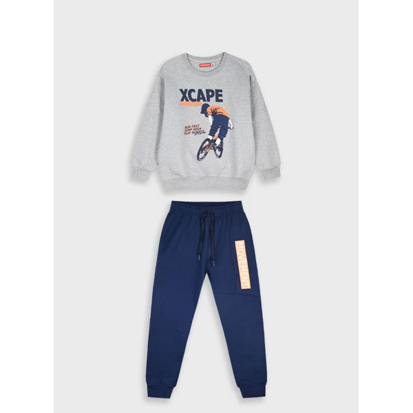 ENERGIERS TRACKSUIT BOY NAVY BLUE