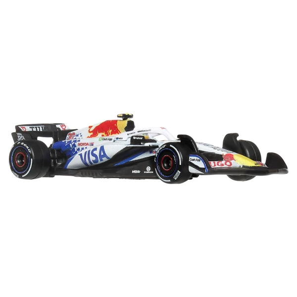 HOT WHEELS F1 COLLECTIBLE CAR SET OF 2 - ISACK HADJAR & LIAK LAWSON