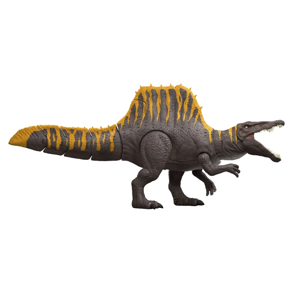 JURASSIC WORLD REBIRTH - SPINOSAURUS WITH 2 ATTACJ MOVES AND SOUNDS