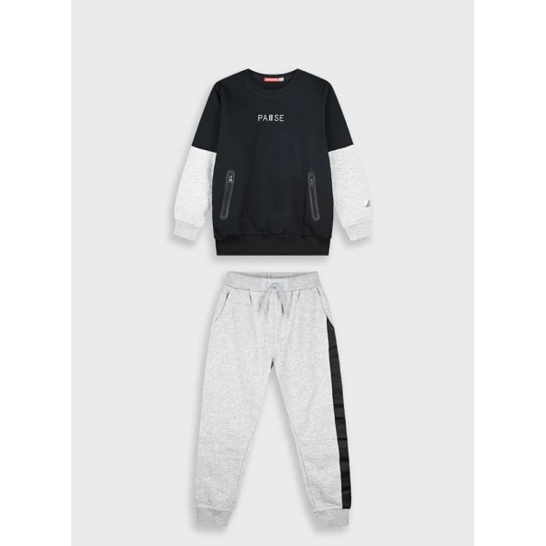 ENERGIERS TRACKSUIT BOY MELANGE