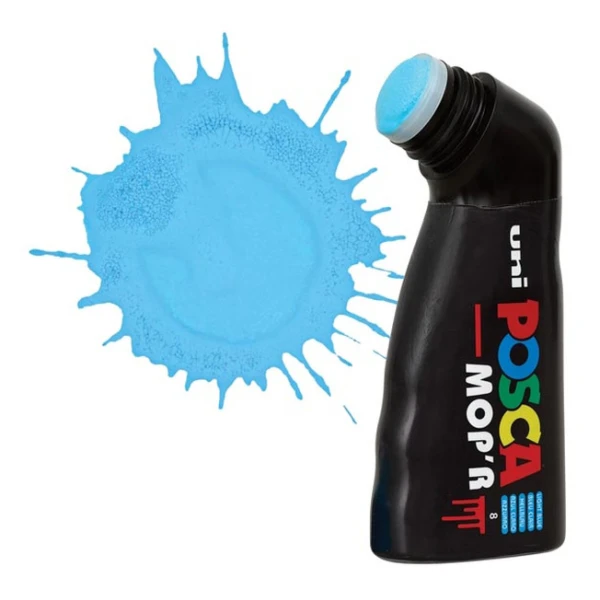 POSCA ΜΑΡΚΑΔΟΡΟΣ MOP\'R PCΜ-22 ΑΝΟΙΚΤΟ ΜΠΛΕ