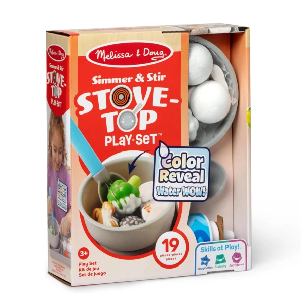 MELISSA & DOUG  - WATER WOW! ΣΕΤ ΤΡΟΦΙΜΩΝ
