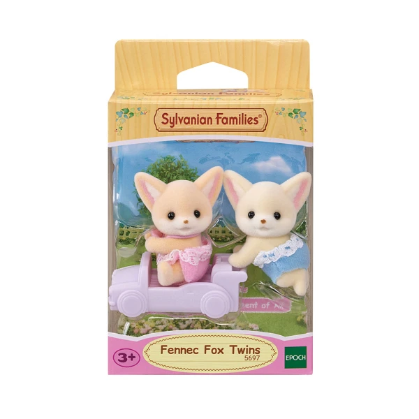 THE SYLVANIAN FAMILIES ΑΛΕΠΟΥΔΕΣ ΦΕΝΕΚ ΔΙΔΥΜΑΚΙΑ