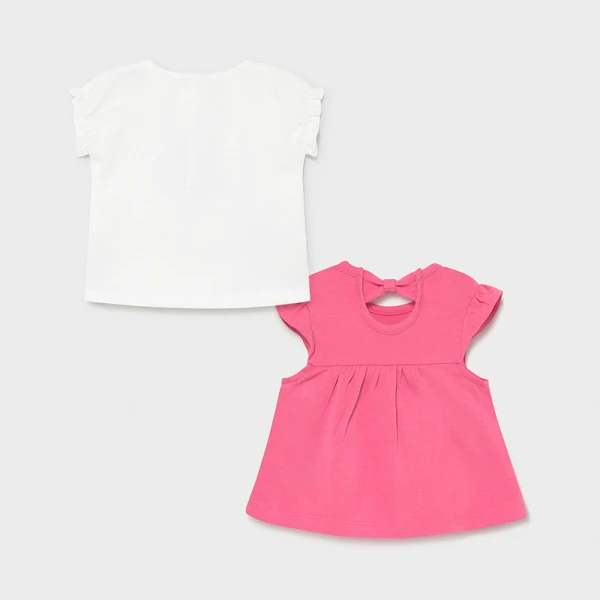 MAYORAL SET 2 BLOUSES PINK