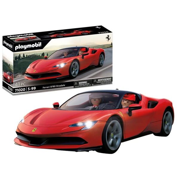 PLAYMOBIL CLASSIC CARS FERRARI SF90 STRADALE