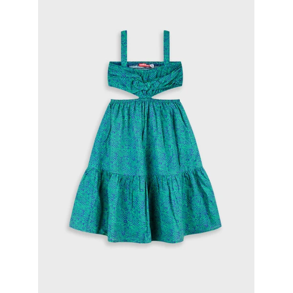ENERGIERS DRESS GIRL BLUE