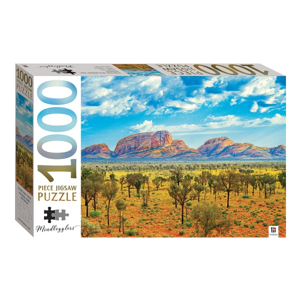 HINKLER ΠΑΖΛ 1000 τεμ. MINDBOGGLERS ULURU KATA TJUTA NATIONAL PARK AUSTRALIA