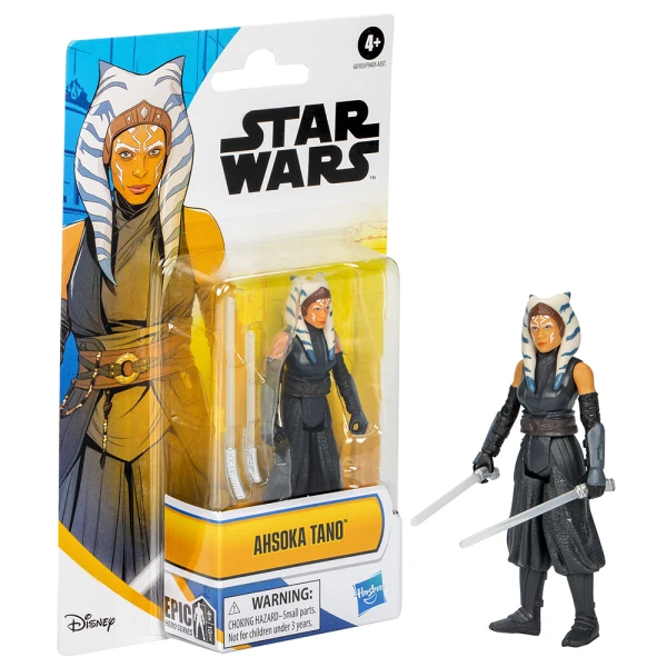 STAR WARS FIGURE 10 cm ASHOKA TANO
